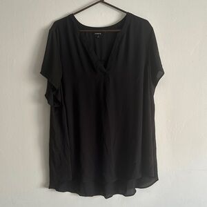Black Women's Top